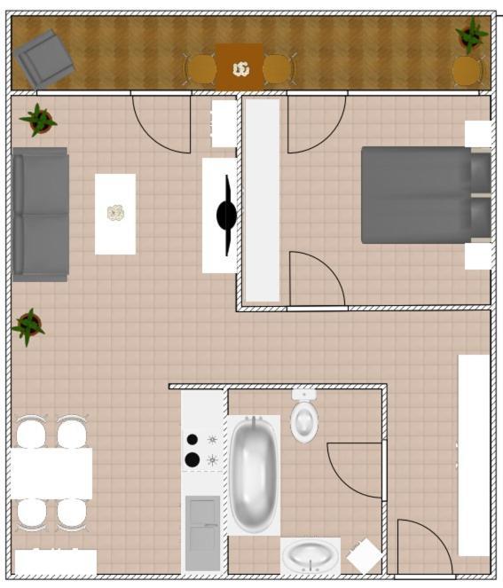 Waldoase I Inkl Sauna-Und Schwimmbadnutzung 바트하르추부르크 외부 사진